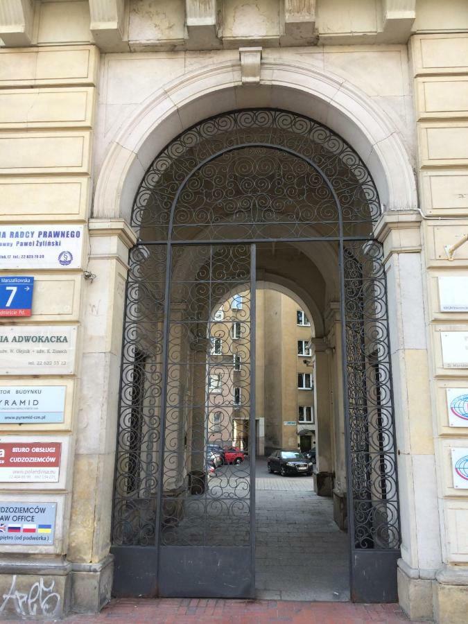 Milotu - Apartament Marszalkowski وارسو المظهر الخارجي الصورة