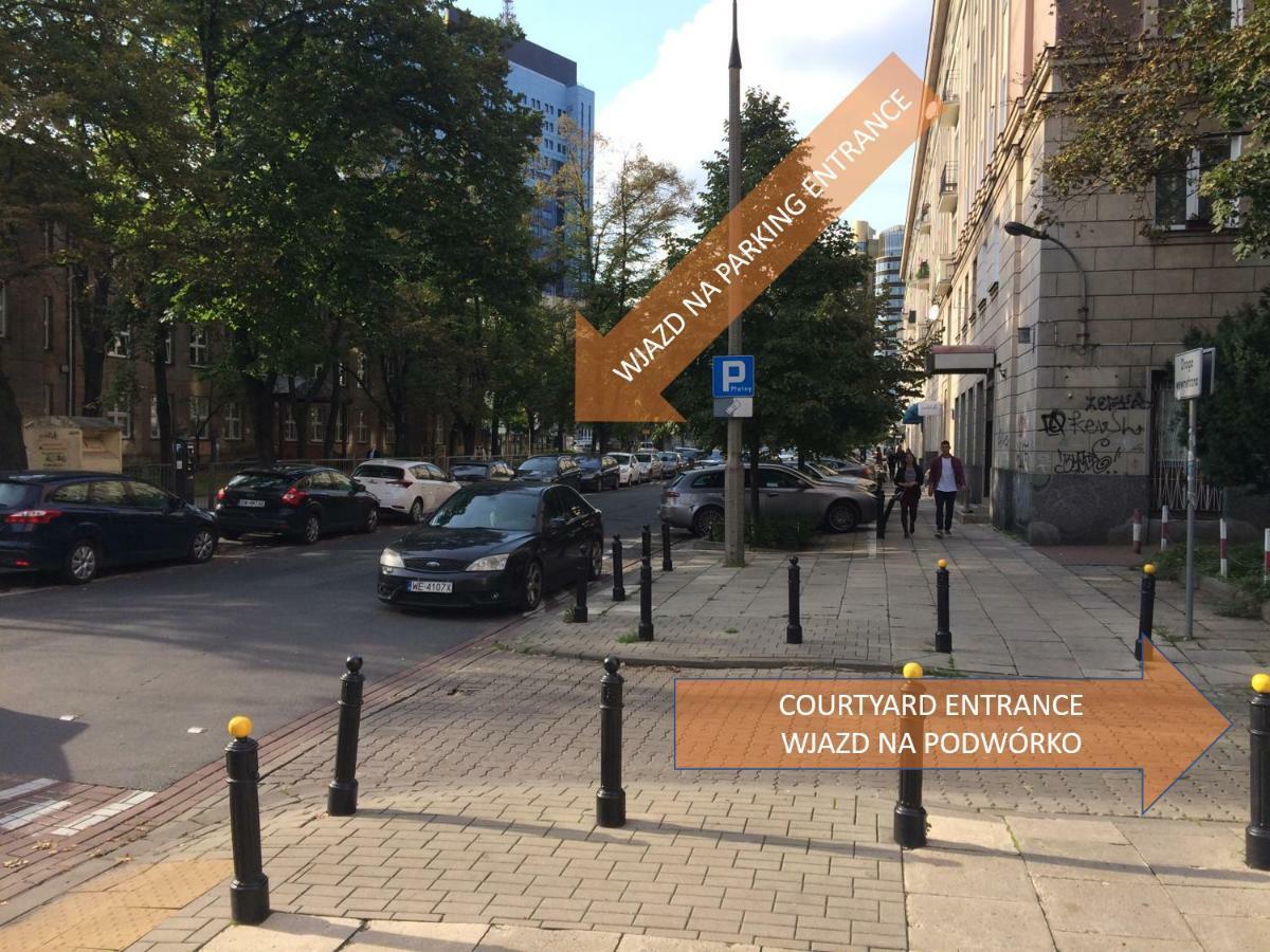 Milotu - Apartament Marszalkowski وارسو المظهر الخارجي الصورة